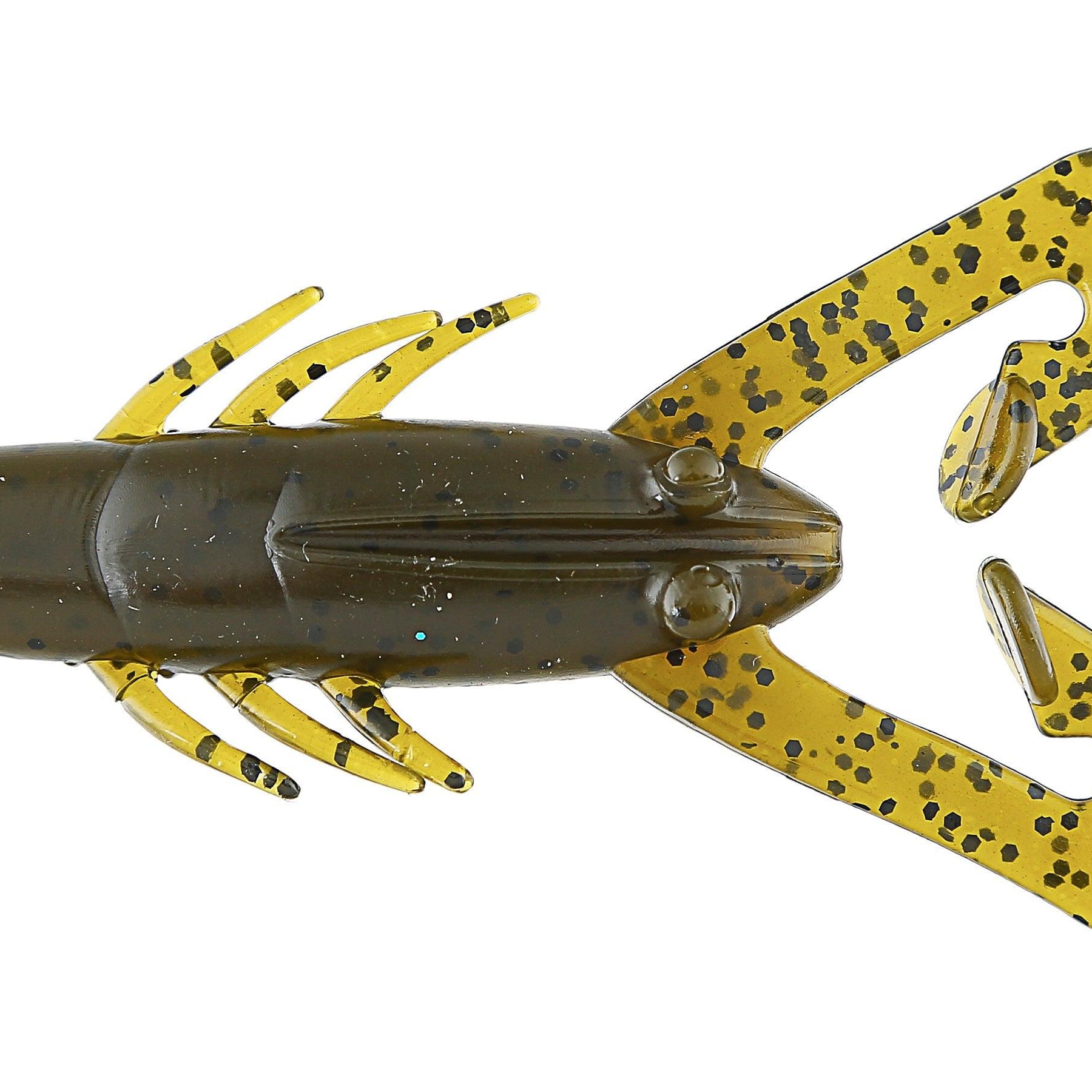 Gene Larew Wheeler's Hammer Craw ** green pumpkin(D)