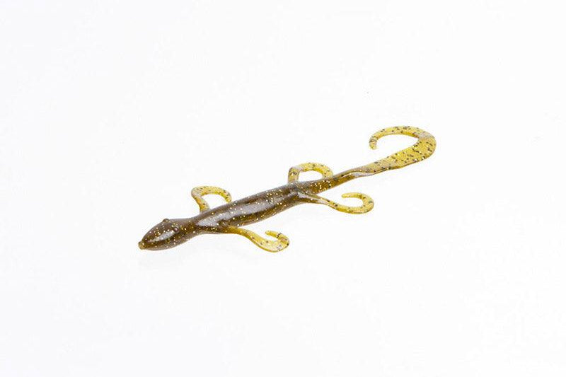 Zoom Lizards 6" Green Pumpkin Magic 284 **