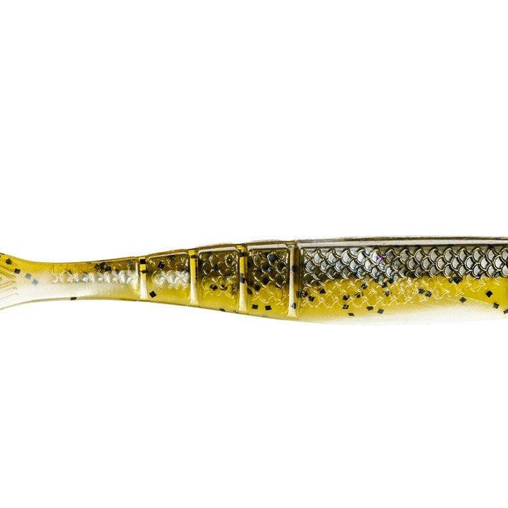 Strike King Blade Minnow Green Pumpkin Pearl Belly