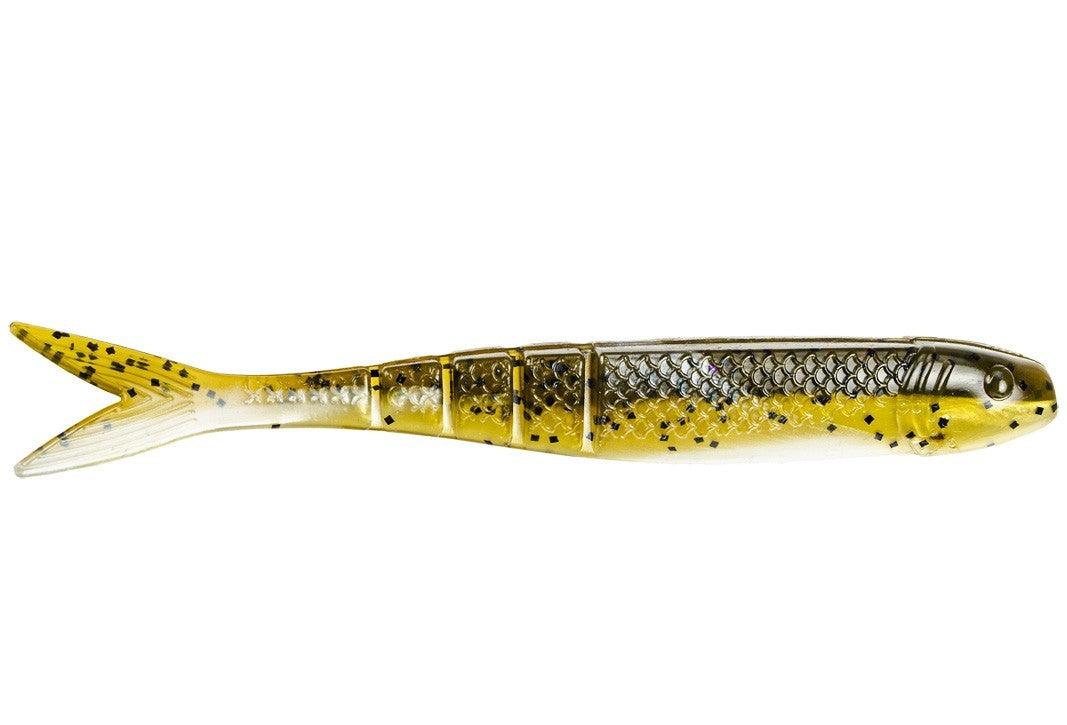 Strike King Blade Minnow Green Pumpkin Pearl Belly