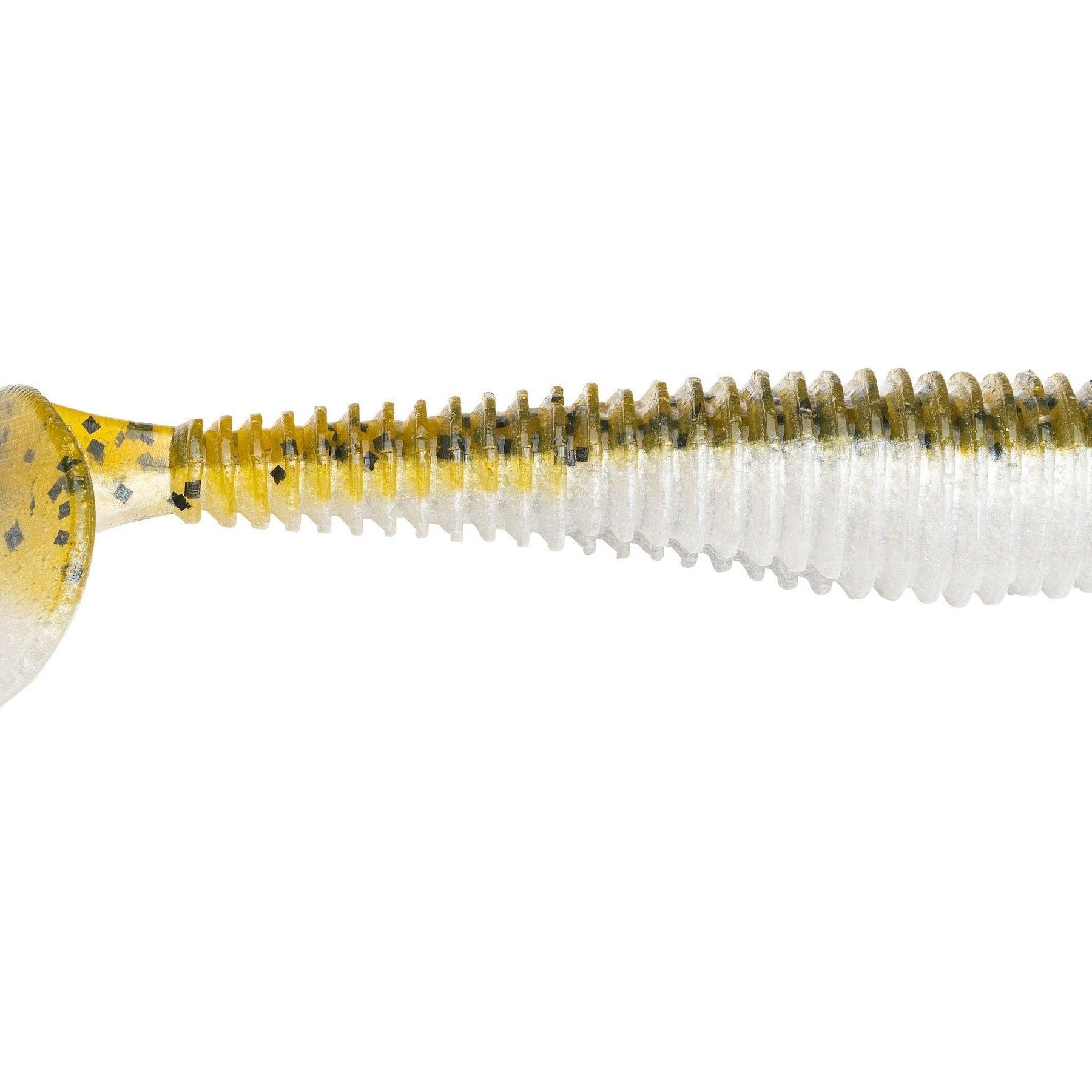 Strike King Rage Swimmer 3.75 Green Pumpkin Pearl Belly