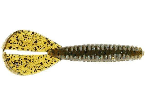 Strike King Rage Twin Tail Menace Grub Green Pumpkin Sapphire