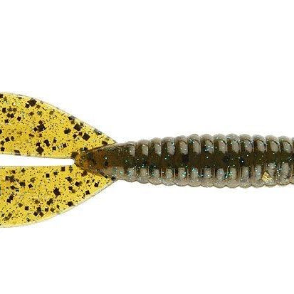 Strike King Rage Twin Tail Menace Grub Green Pumpkin Sapphire