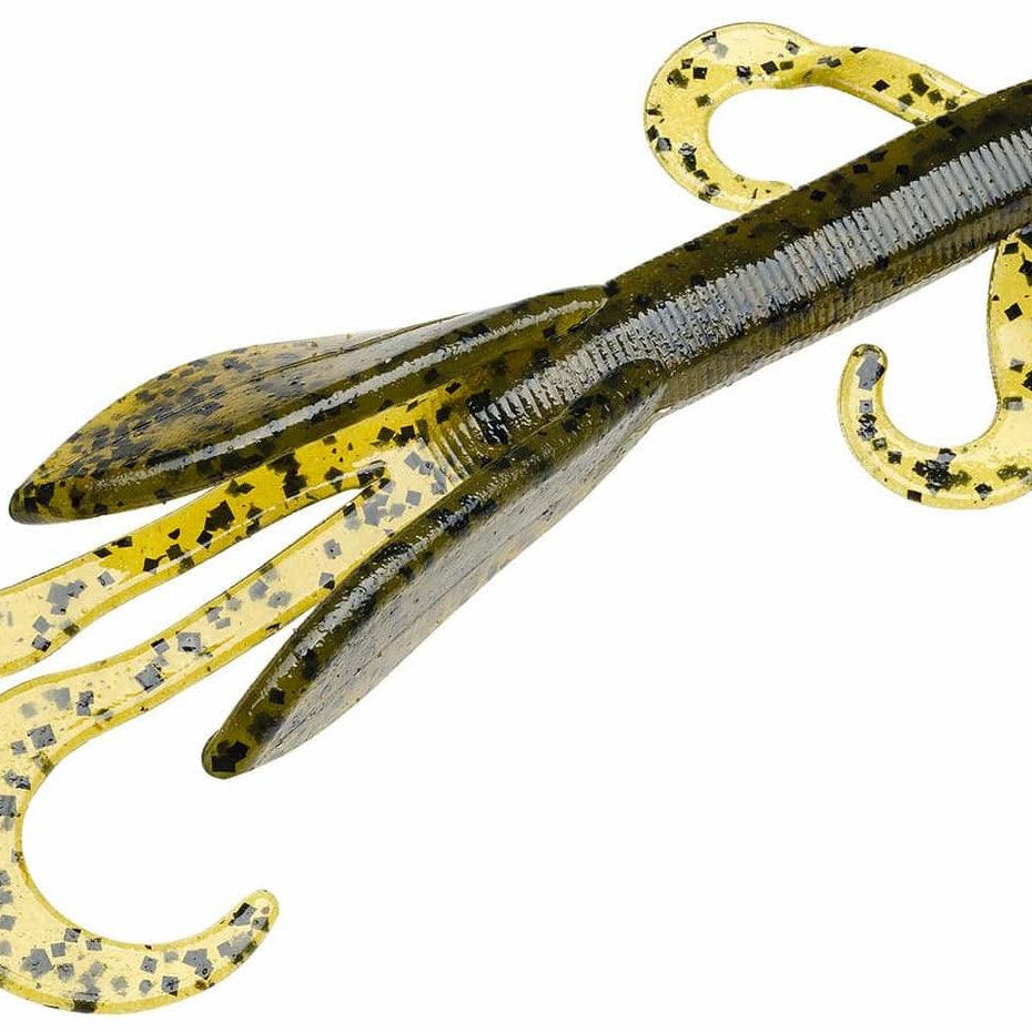 Strike King Game Hawg 4" 8pk Green Pumpkin