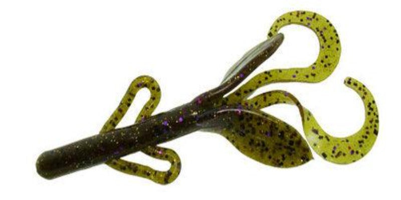 Zoom Baby Brush Hog Green Pumpkin Purple Gold 249 **