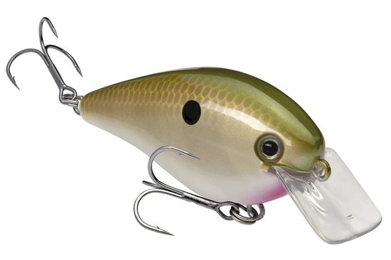 Strike King KVD 1.5 Hard Knock Squarebill Crankbait TN Shad