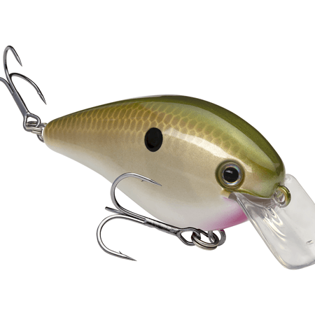 Strike King KVD 1.5 Hard Knock Squarebill Crankbait TN Shad