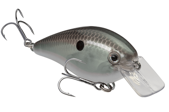 Strike King KVD 1.5 Hard Knock Squarebill Crankbait Green Gizzard Shad