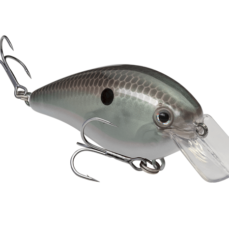 Strike King KVD 1.5 Hard Knock Squarebill Crankbait Green Gizzard Shad