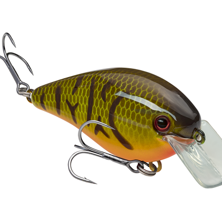 Strike King KVD 1.5 Hard Knock Squarebill Crankbait Orange Belly Craw (D)
