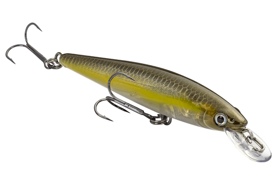 Strike King KVD Jerkbait 100 Sexy Ghost Minnow