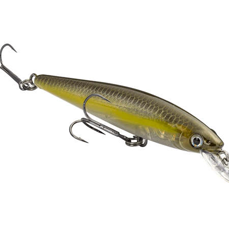 Strike King KVD Jerkbait 100 Sexy Ghost Minnow