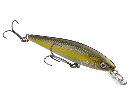 Strike King KVD Jerkbait 100 Sexy Ghost Minnow