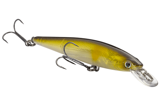 Strike King KVD Jerkbait 100 Clear Ayu