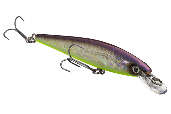 Strike King KVD Jerkbait 100 Strobe Shad