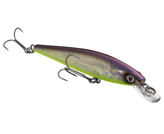 Strike King KVD Jerkbait 100 Strobe Shad