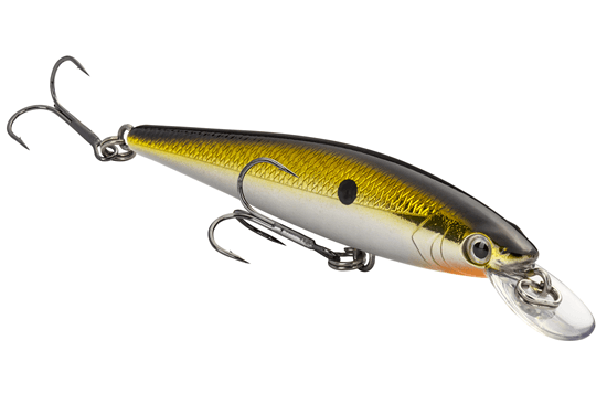 Strike King KVD Jerkbait 100 Silver TN Shad