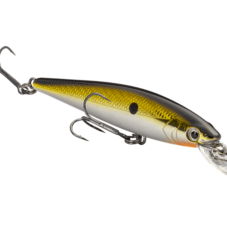 Strike King KVD Jerkbait 100 Silver TN Shad