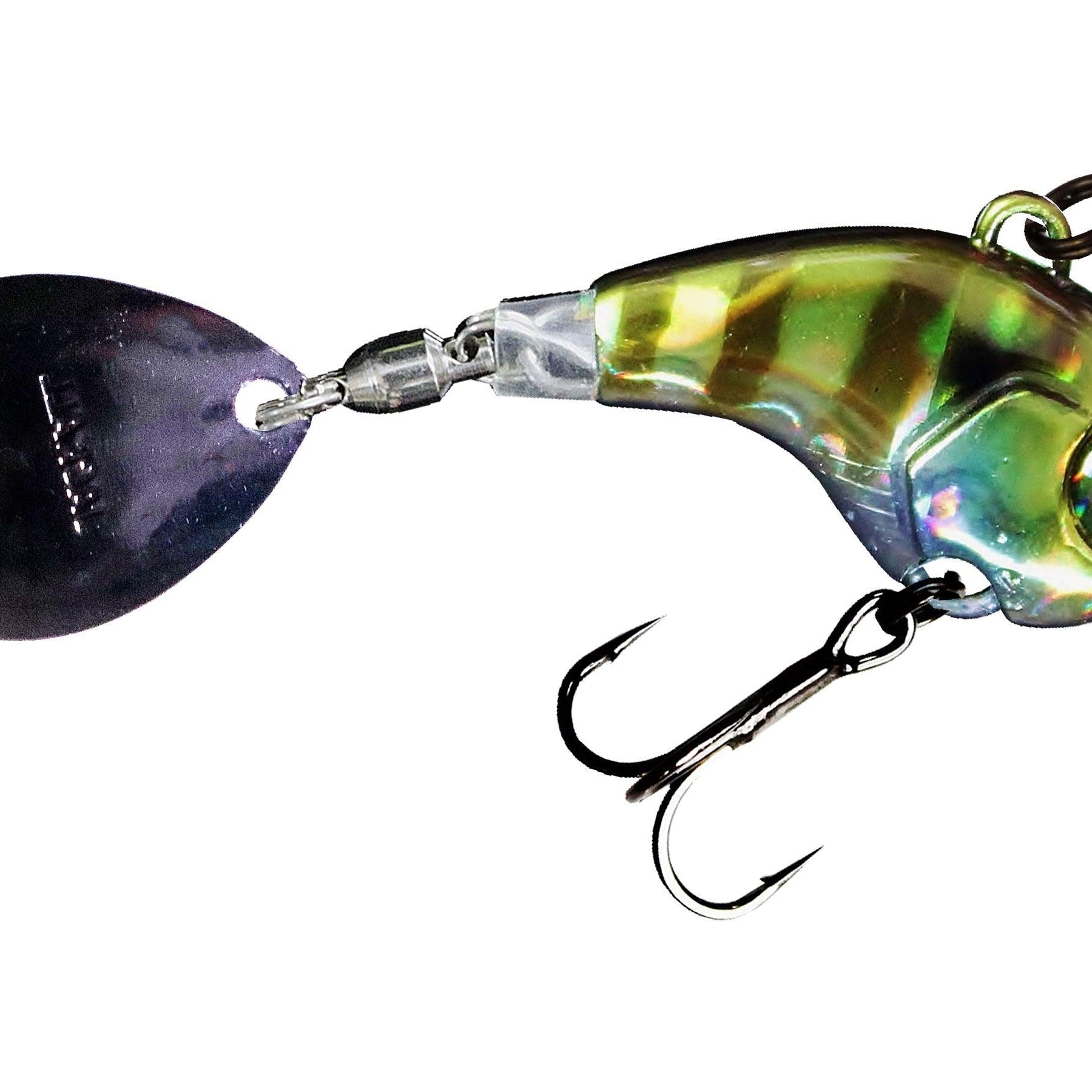 Jackall Deracoup Tail Spinner HL Bluegill