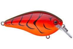 Strike King KVD 2.5 Squrebill Silent Crankbait Fire Craw