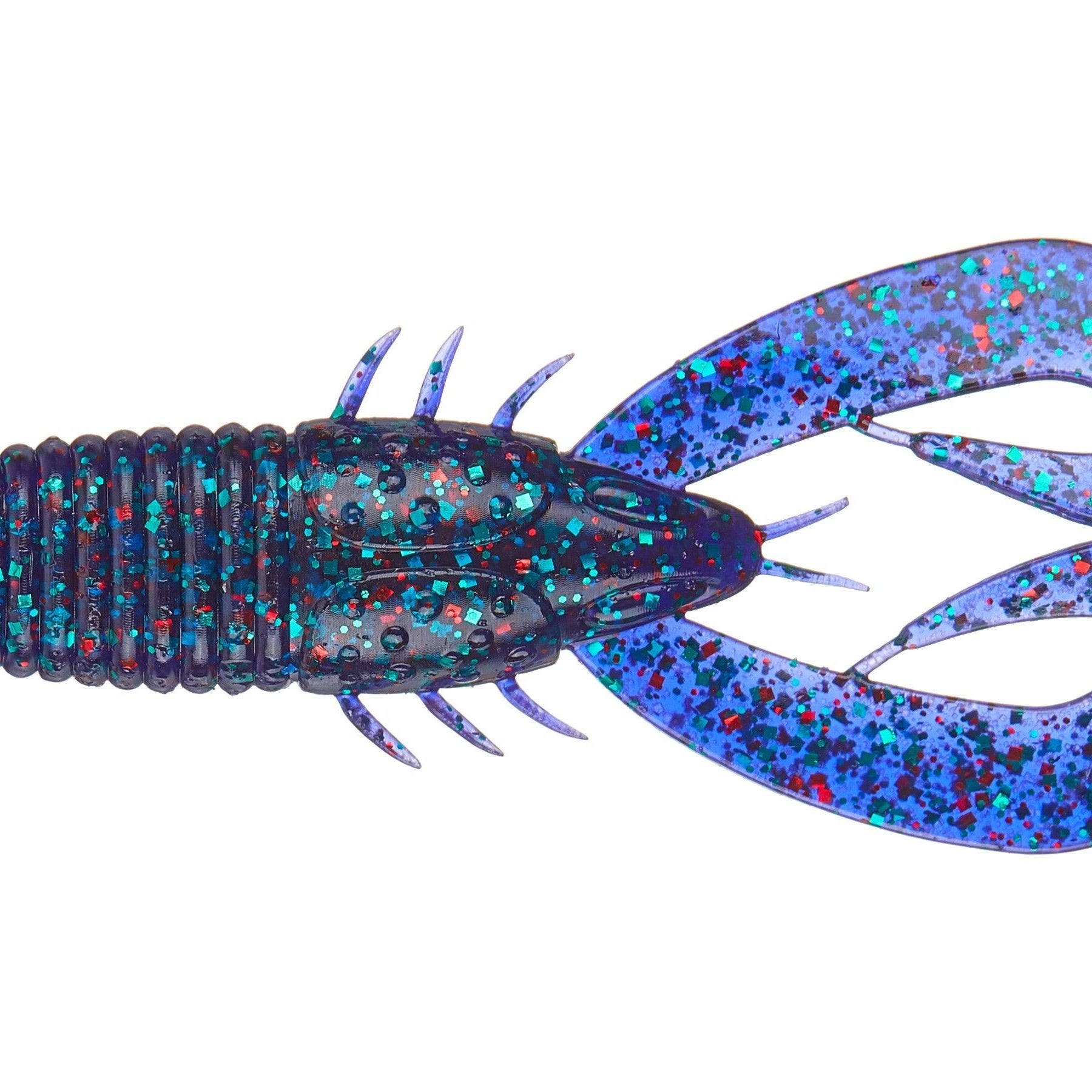 6th Sense Stroker Craw 3.3 Junebug Red (D)