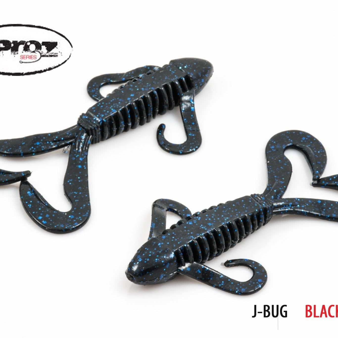 V&M J-Bug Black Blue Glitter**