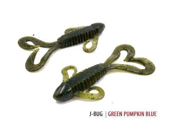 V&M J-Bug Green Pumpkin Blue**