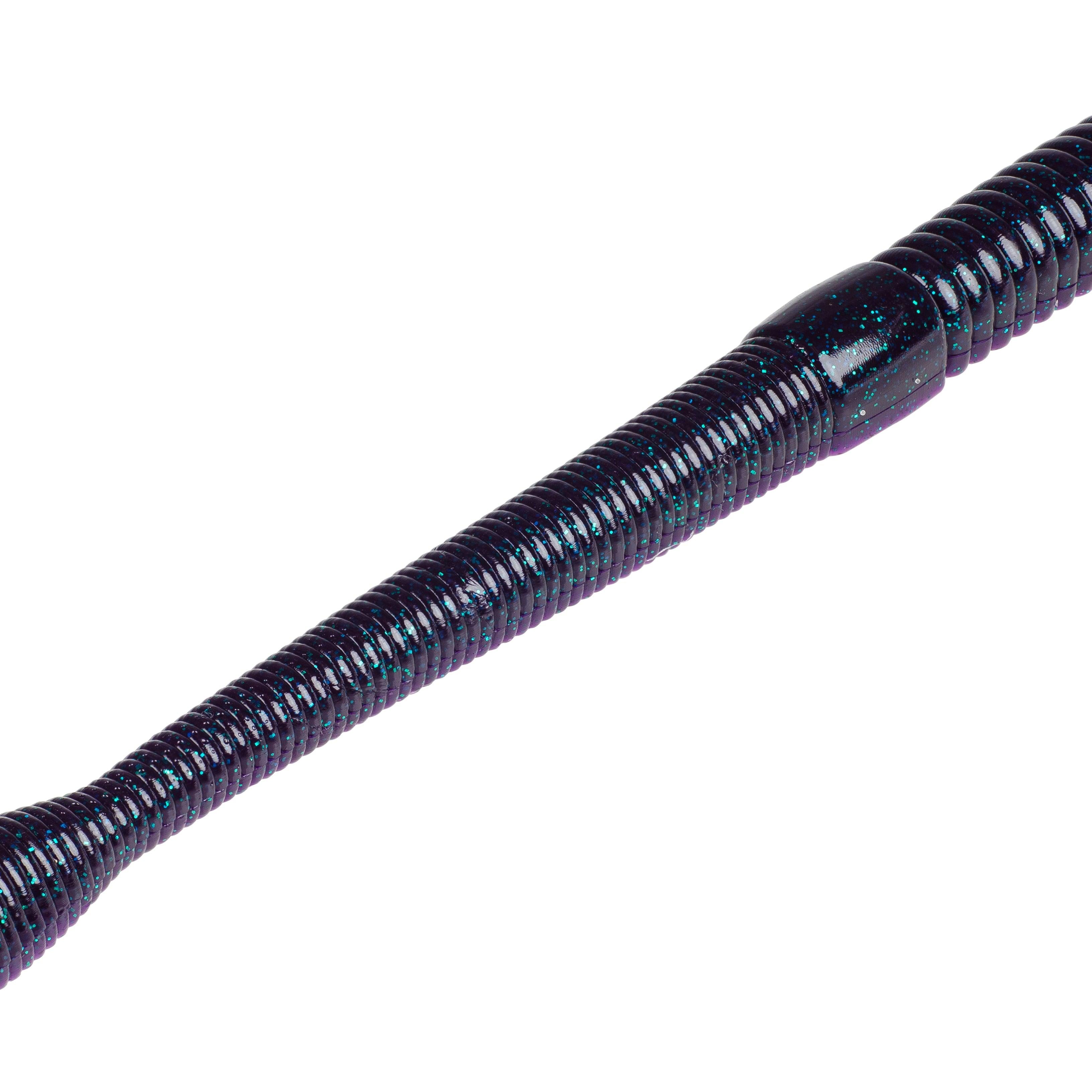 Strike King Bullworm 10" Junebug