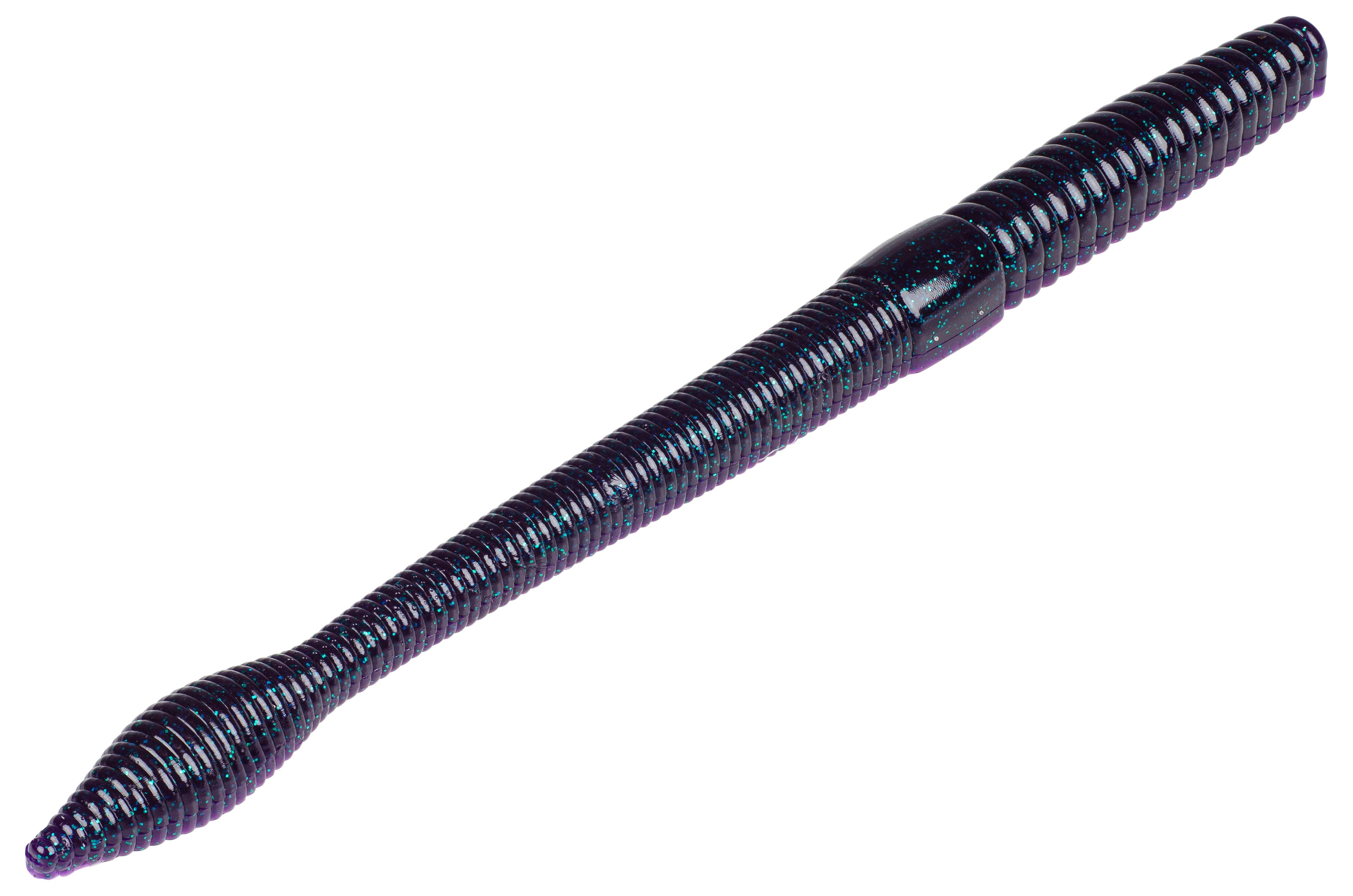 Strike King Bullworm 8" Junebug