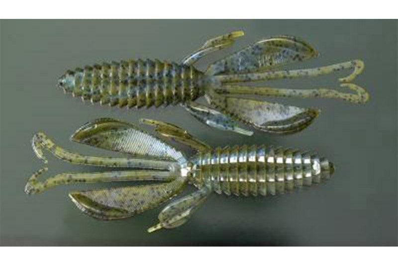 Reaction Innovations Kinky Beaver Magic Crawl Swirl**