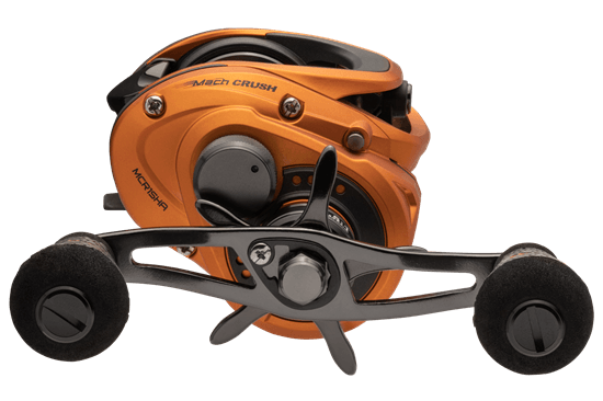 Lew's Mach Crush 2nd Gen Baitcaster Reel