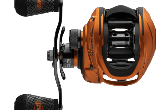 Lew's Mach Crush 2nd Gen Baitcaster Reel
