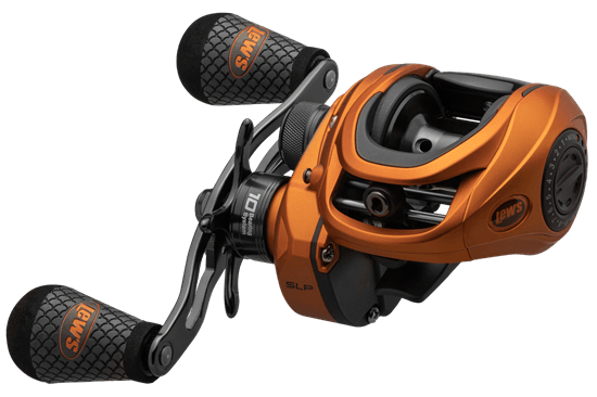 Lew's Mach Crush 2nd Gen Baitcaster Reel