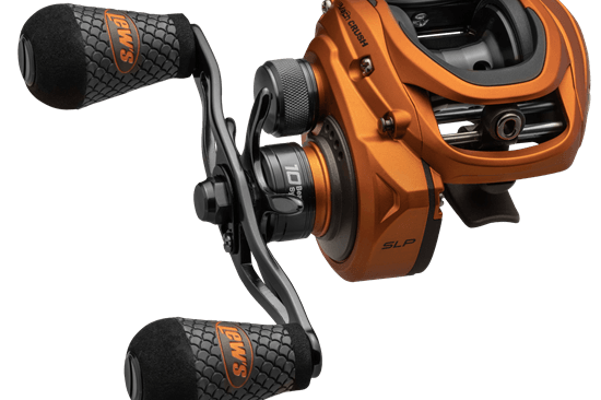 Lew's Mach Crush 2nd Gen Baitcaster Reel