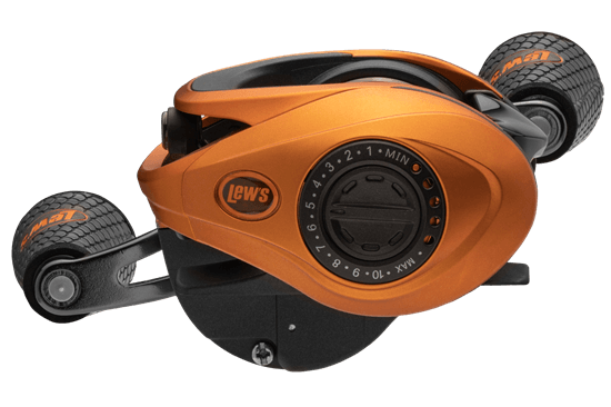 Lew's Mach Crush 2nd Gen Baitcaster Reel