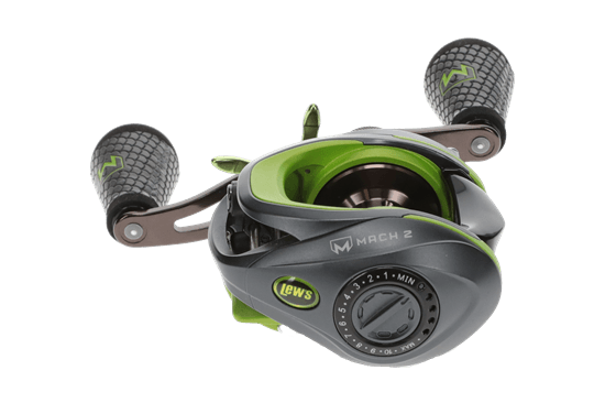 Lew's Mach 2 Gen 3 Baitcast Reel