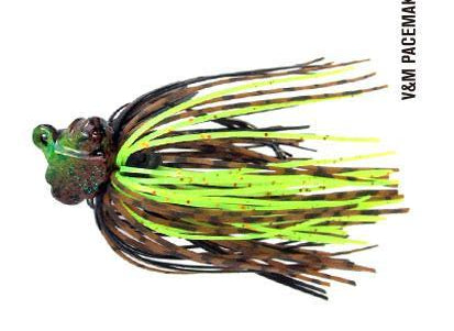 V&M Pacemaker Flatline Football Jig Missouri Craw