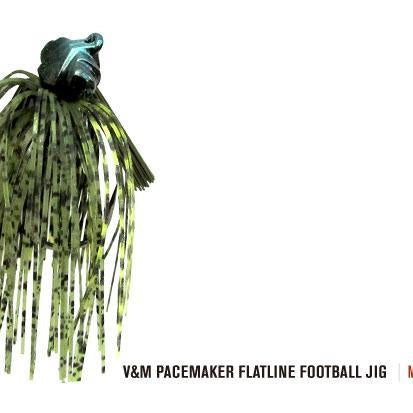 V&M Pacemaker Flatline Football Jig Money Maker