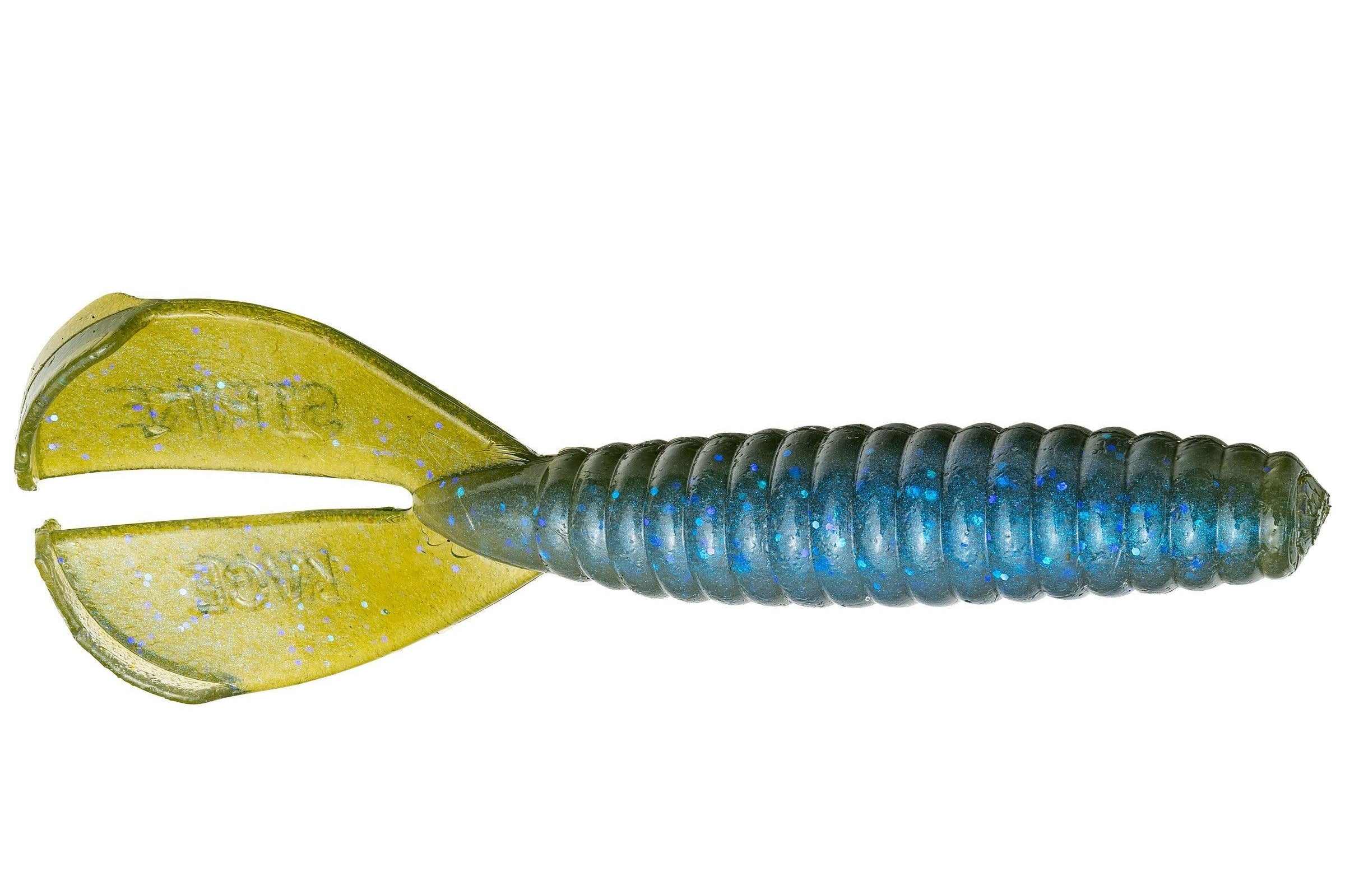 Strike King Rage Twin Tail Menace Grub Moon Juice