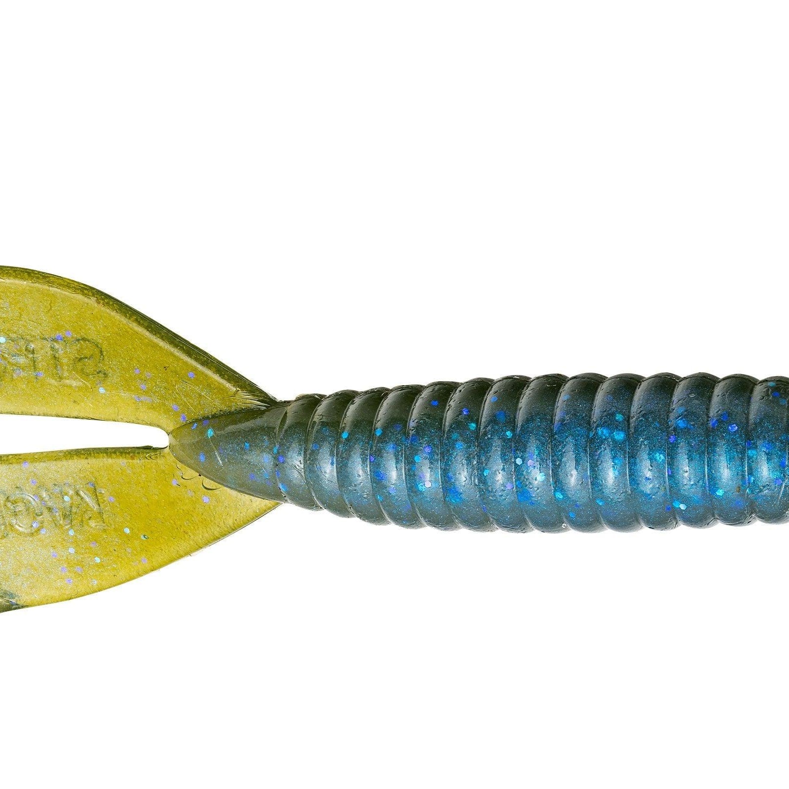 Strike King Rage Twin Tail Menace Grub Moon Juice