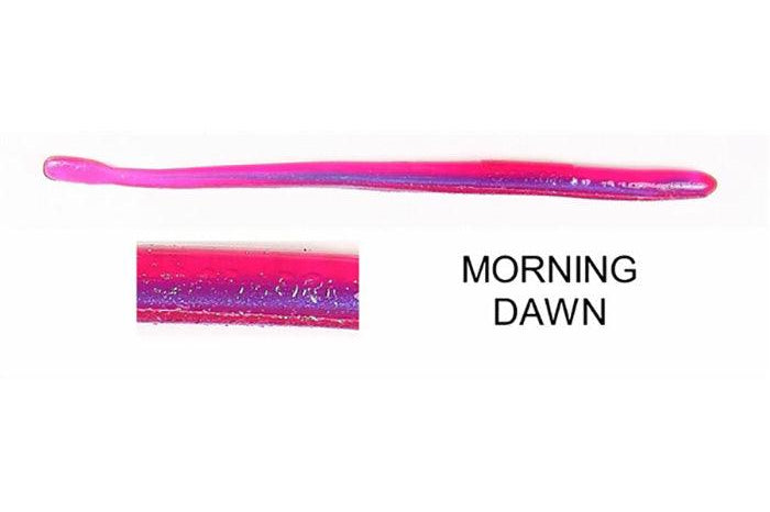 Roboworm Straight Tail 4.5" Morning Dawn