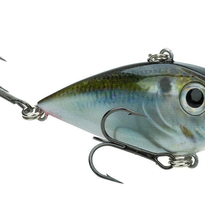 Strike King Red Eye Shad 2-Tap 3/4oz Natural Shad