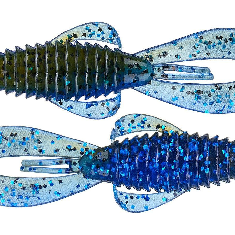 Strike King Rage Tail Baby Bug Okeechobee Craw
