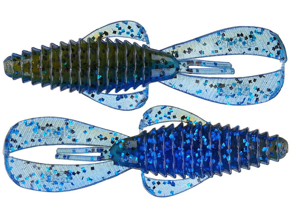 Strike King Rage Tail Baby Bug Okeechobee Craw