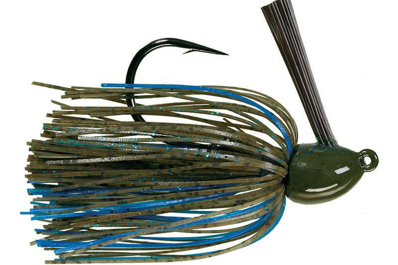 Strike King Hack Attack Flipping Jig Okeechobee Craw