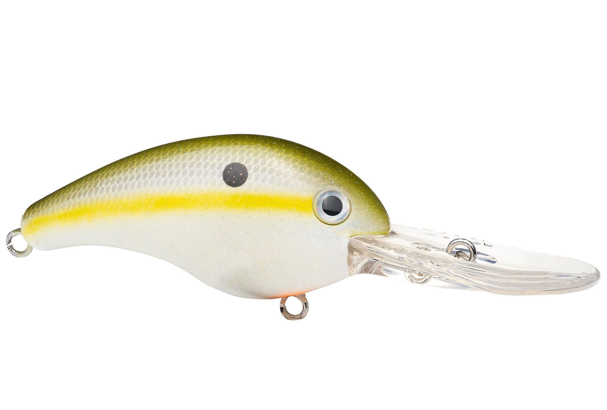 Strike King 10XD Olive Shad (D)
