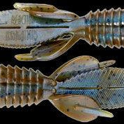 Reaction Innovations Sweet Beaver 4.20 Magic Craw Swirl**