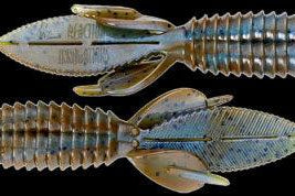 Reaction Innovations Sweet Beaver 4.20 Magic Craw Swirl**