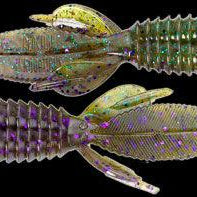 Reaction Innovations Sweet Beaver 4.20 Sprayed Grass**