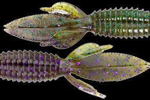 Reaction Innovations Sweet Beaver 4.20 Sprayed Grass**